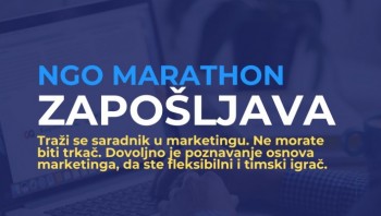 NGO Marathon zapo&scaron;ljava