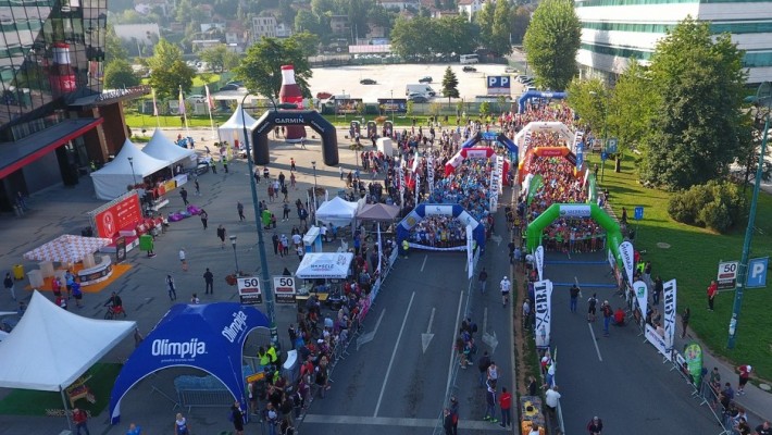 Osman Junuzović najbrži na 13. polumaratonu u Sarajevu, učestvovali trkači iz čak 41 zemlje