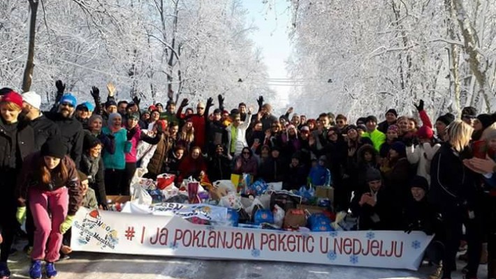 Pridružite se humanitarnoj akciji "Nijedno dijete bez paketića"