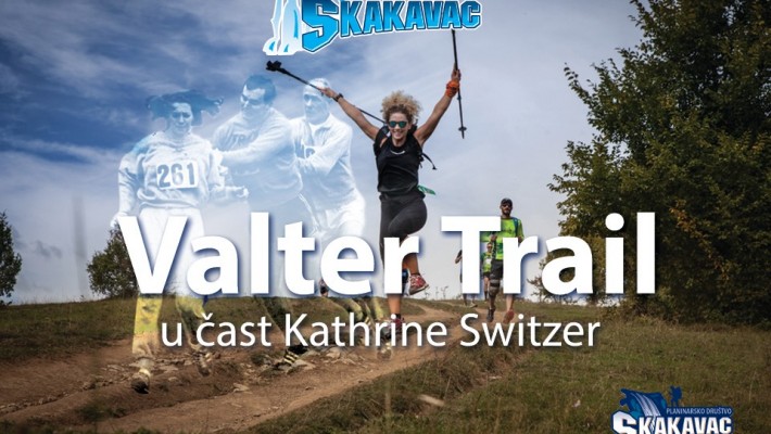 20% popusta na Valter trail za članove Udruženja Marathon