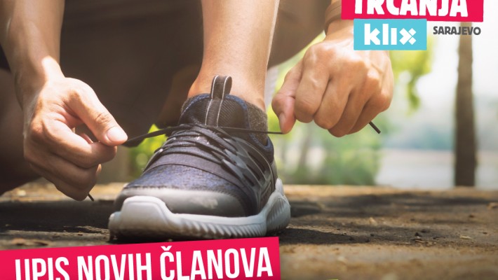 Usudi se, pokreni se: &Scaron;kola trčanja Klix te zove!