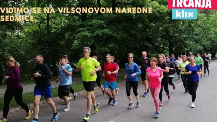 &Scaron;kola trčanja Klix nastavlja sa treninzima 