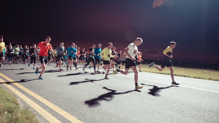 NOĆNA UTRKA NA MEĐUNARODNOM AERODROMU SARAJEVO
