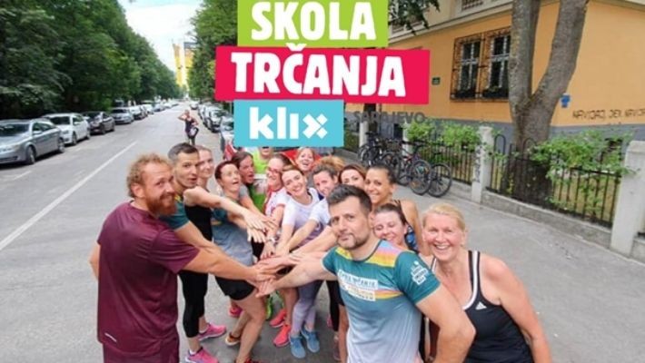 &Scaron;kola trčanja Klix uskoro otvara prijave za novu generaciju polaznika