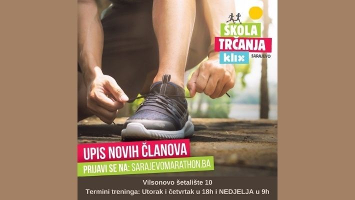 Trčanjem u &Scaron;koli trčanja Klix budite fizički aktivni i umanjite psiholo&scaron;ke posljedice koronavirusa