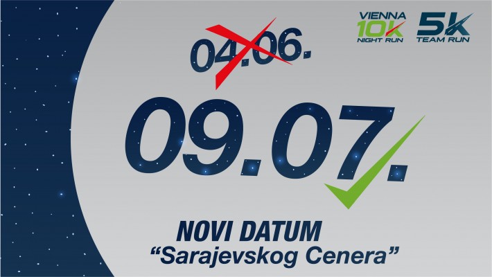 Vienna Run4Lifestyle 10K Night Run and 5K Team Run races postponed to 09.07.2021.