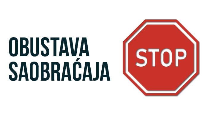 Izmjena režima saobraćaja - 19.09.2021.