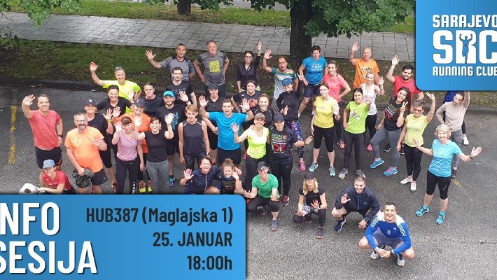 Info sesija - Sarajevo Running Club
