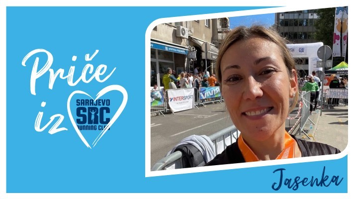 Jasenka Ljubović: "Trčanje je jedan od izraza za sreću."