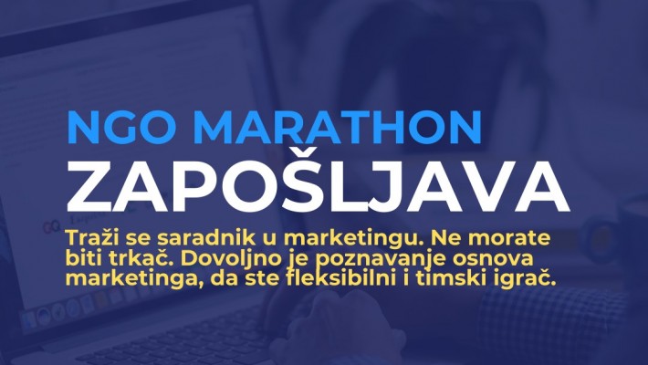 NGO Marathon zapo&scaron;ljava